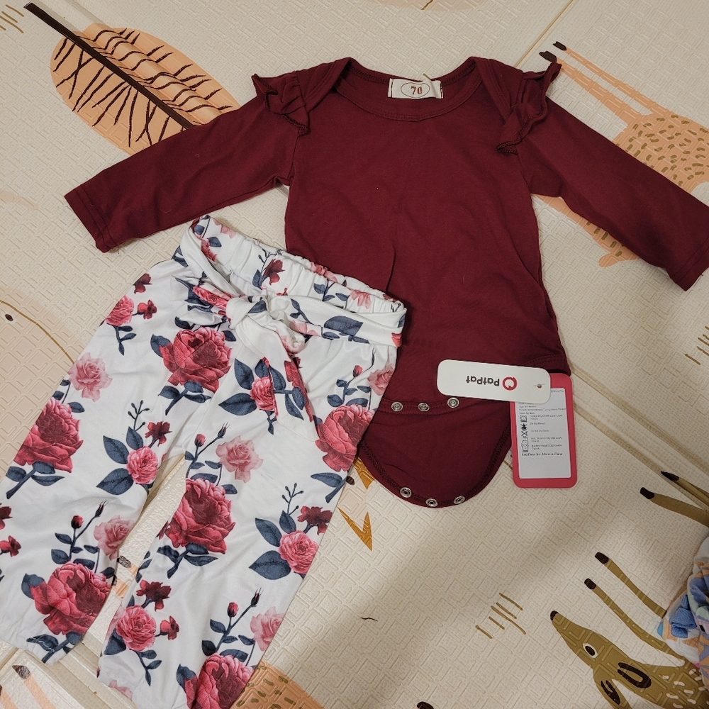 PatPat girl 2 piece set